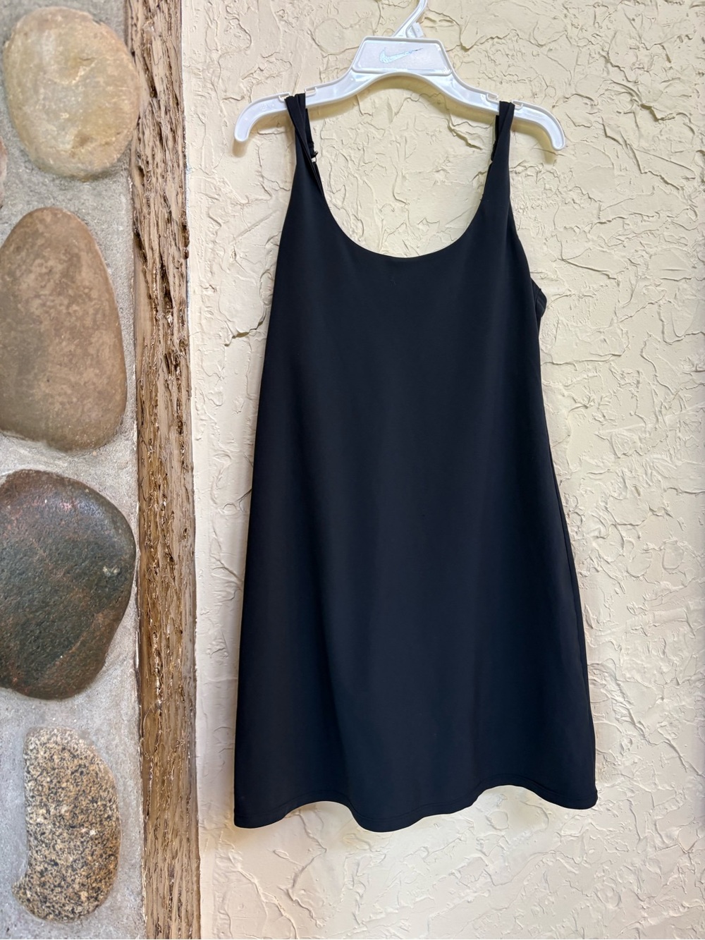 Abercrombie & Fitch Black Mini Active Dress